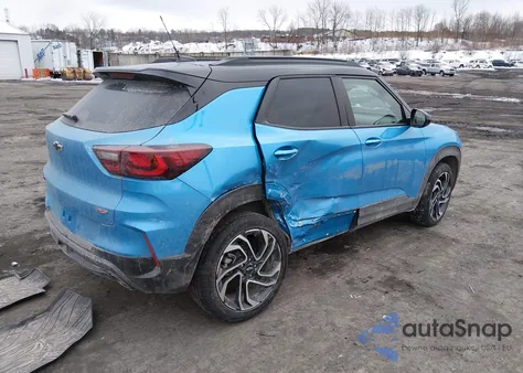 2025 Chevrolet Trailblazer Awd Rs из США, поврежденный, VIN KL79MUSL7SB017067